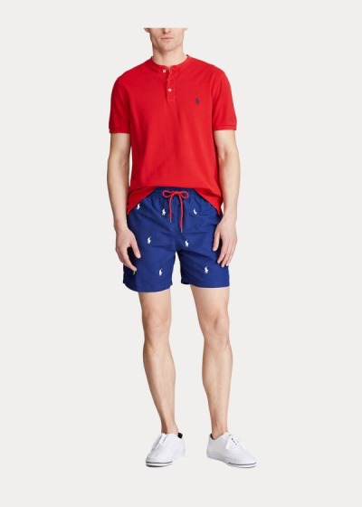 Polo Ralph Lauren 5½-Inch Traveler Badeshorts Herre Danmark (PYZDR3670)